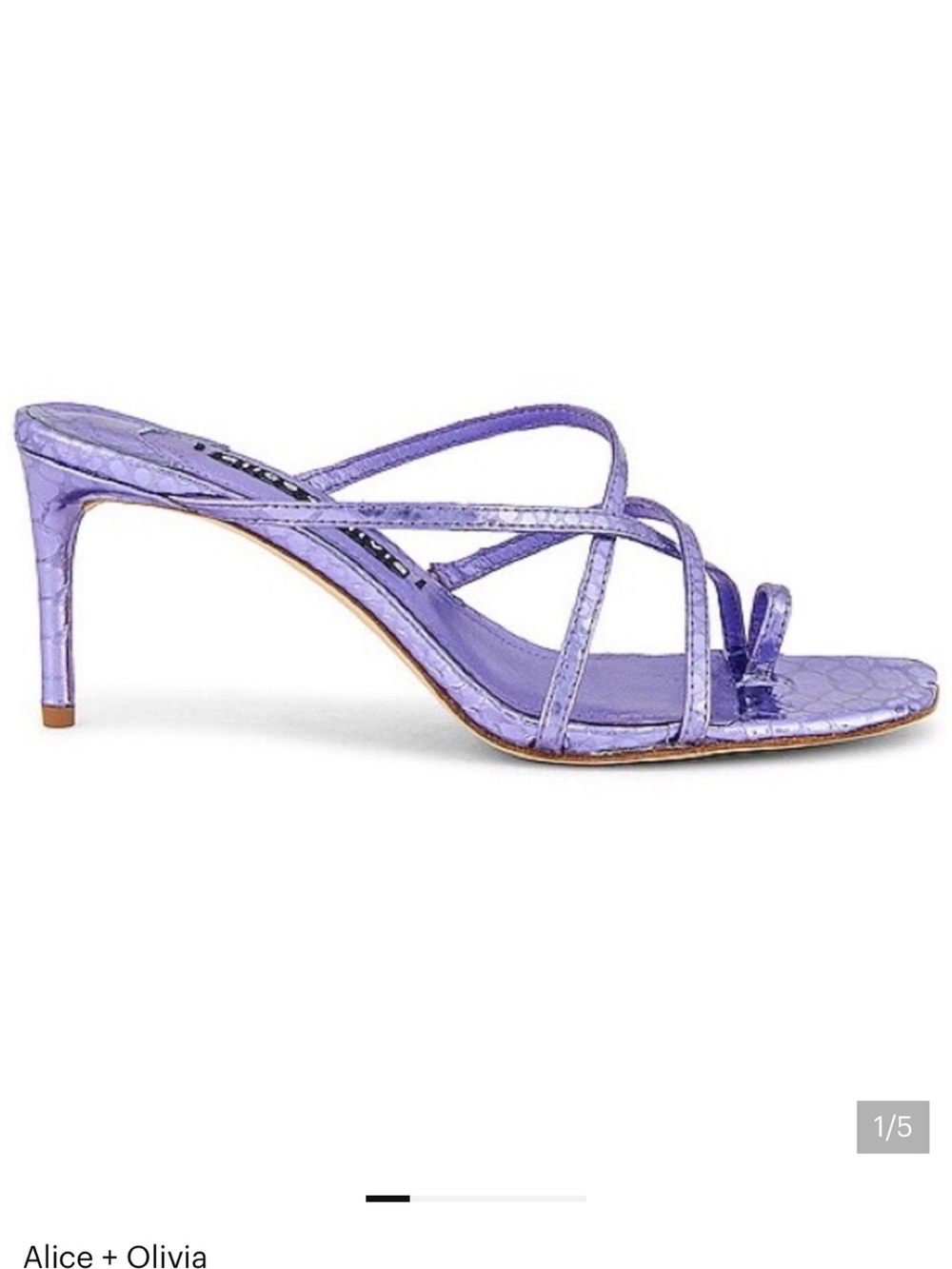 New Alice and Olivia Sabrine Sandal